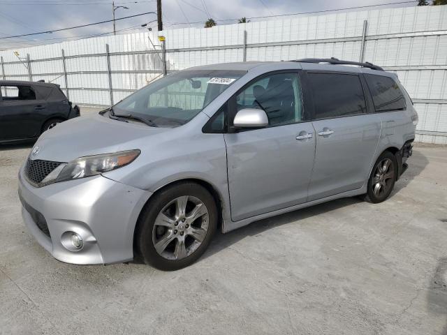 TOYOTA SIENNA SPO 2014 with VIN 5TDXK3DC7ES518092 - Photo from auction