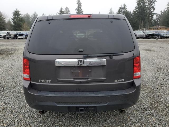 Photo 6 from auction – 2013 HONDA PILOT EXL with VIN 5FNYF4H51DB064127