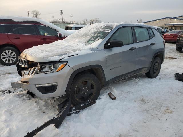 JEEP COMPASS SP 2018 with VIN 3C4NJCAB3JT137961 - Photo from auction