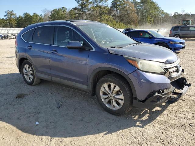 Photo 4 from auction – 2013 HONDA CR-V EXL with VIN 2HKRM4H71DH684571