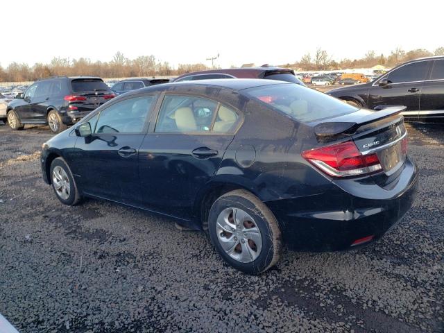 Photo 2 from auction – 2014 HONDA CIVIC LX with VIN 19XFB2F53EE259714