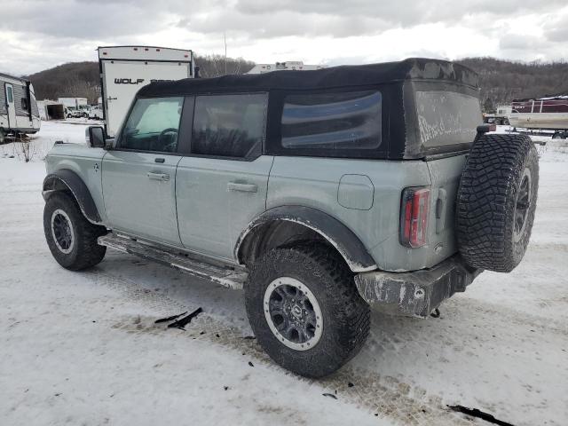 Foto 2 de la subasta – 2021 FORD BRONCO BAS con VIN 1FMDE5DH7MLA94877