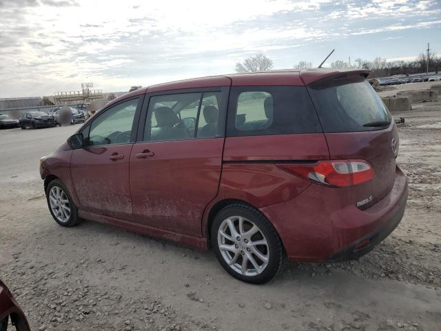 Photo 2 from auction – 2012 MAZDA 5 with VIN JM1CW2CLXC0141921
