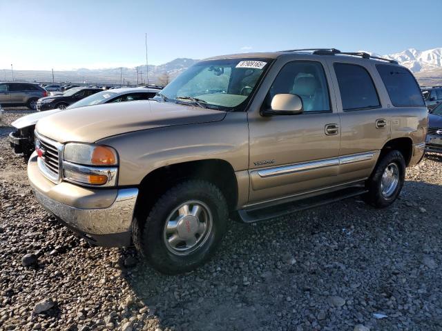 GMC YUKON 2000 with VIN 1GKEK13T9YJ103178 - Photo from auction