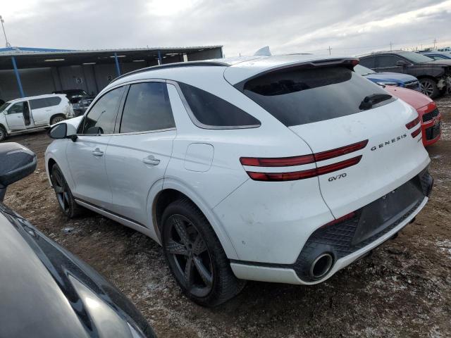 Фото 2 с аукциона – 2022 GENESIS GV70 BASE с VIN KMUMCDTC3NU014994