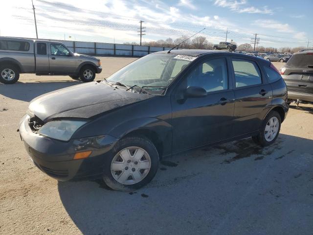 FORD FOCUS ZX5 2007 with VIN 1FAHP37N87W349356 - Photo from auction