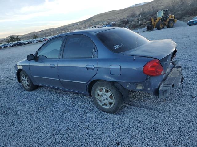 Photo 2 from auction – 2003 KIA SPECTRA BA with VIN KNAFB121435232105