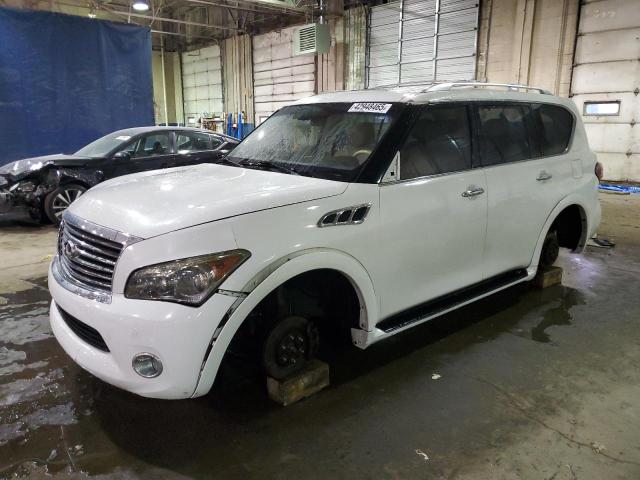 INFINITI QX56 2011 with VIN JN8AZ2NE5B9001724 - Photo from auction