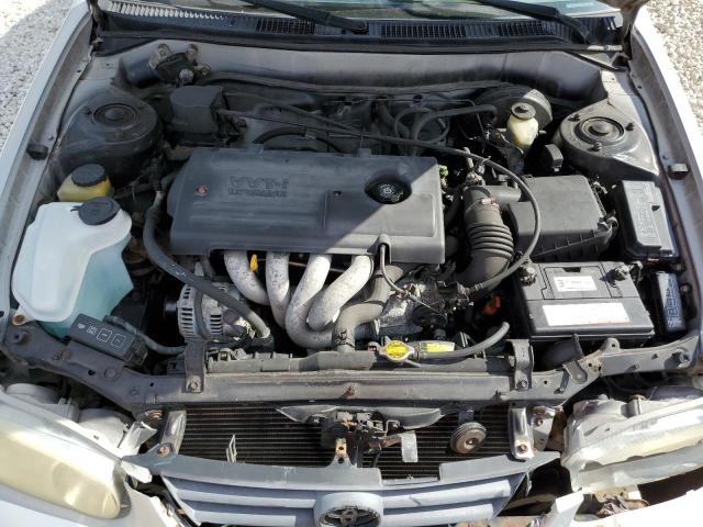 Photo 11 from auction – 2001 TOYOTA COROLLA CE with VIN 2T1BR12E91C466000