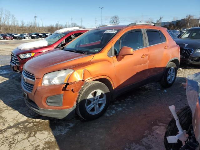 CHEVROLET TRAX 1LT 2016 with VIN KL7CJLSBXGB669771 - Photo from auction