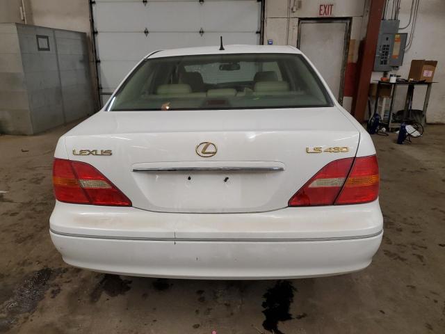 Photo 6 from auction – 2001 LEXUS LS 430 with VIN JTHBN30F810038897