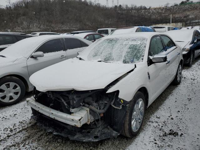 LINCOLN MKZ 2011 with VIN 3LNHL2JC5BR767002 - Photo from auction
