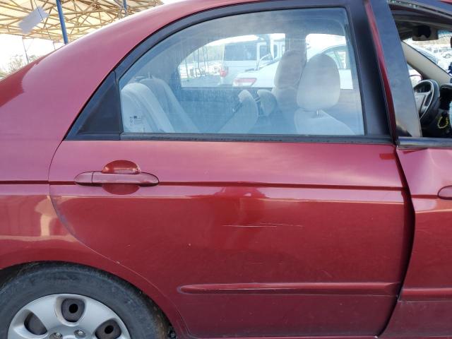 Photo 10 from auction – 2008 KIA SPECTRA EX with VIN KNAFE121885536102
