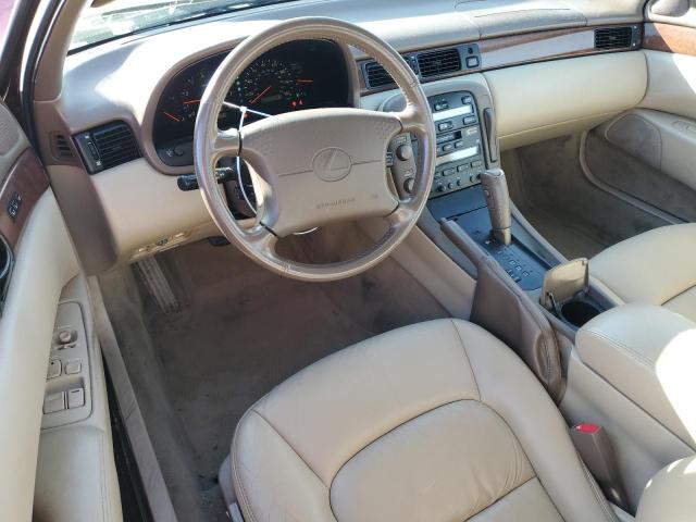 Photo 8 from auction – 1997 LEXUS SC 400 with VIN JT8CH32Y8V0053528