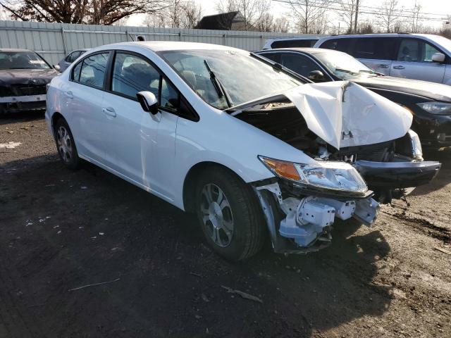 Photo 4 from auction – 2014 HONDA CIVIC HYBR with VIN 19XFB4F21EE201599