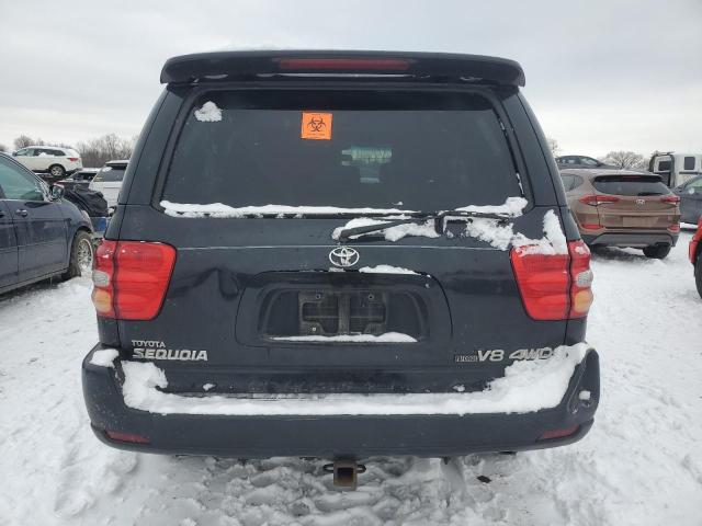 Photo 6 from auction – 2001 TOYOTA SEQUOIA LI with VIN 5TDBT48A41S018567