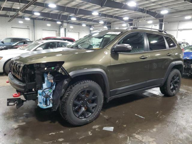 JEEP CHEROKEE T 2016 with VIN 1C4PJMBS4GW123874 - Photo from auction