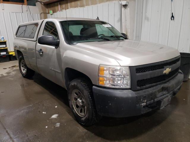 Photo 4 from auction – 2008 CHEVROLET SILVERADO with VIN 1GCEC14X68Z138238