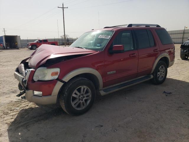 FORD EXPLORER E 2007 with VIN 1FMEU64E77UA98493 - Photo from auction
