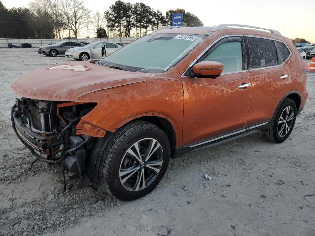 NISSAN ROGUE S 2017 with VIN JN8AT2MV5HW250313 - Photo from auction