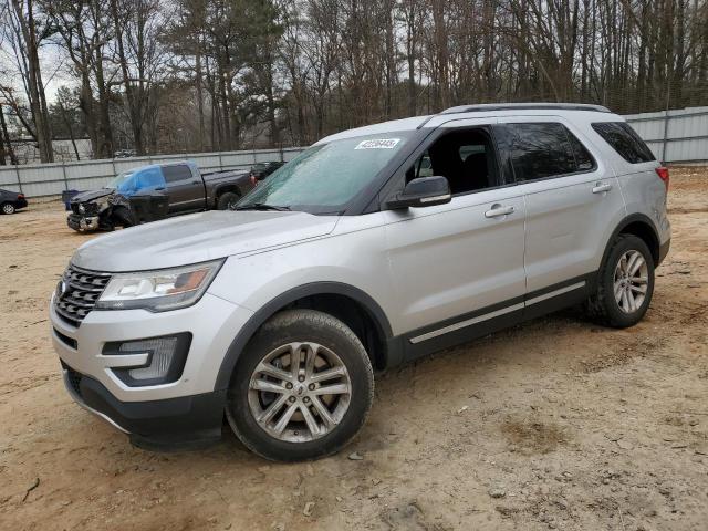 FORD EXPLORER X 2017 with VIN 1FM5K7DH0HGE21546 - Photo from auction