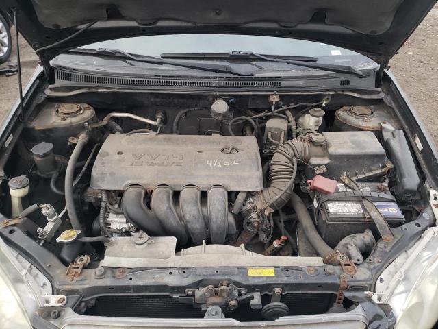 Photo 11 from auction – 2003 TOYOTA COROLLA CE with VIN 2T1BR32E43C165357
