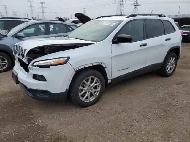 JEEP CHEROKEE S 2016 with VIN 1C4PJLAB5GW230315 - Photo from auction