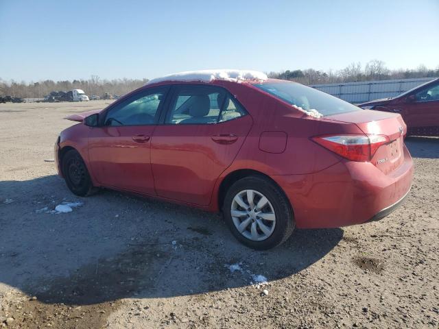 Photo 2 from auction – 2016 TOYOTA COROLLA L with VIN 2T1BURHE4GC686593