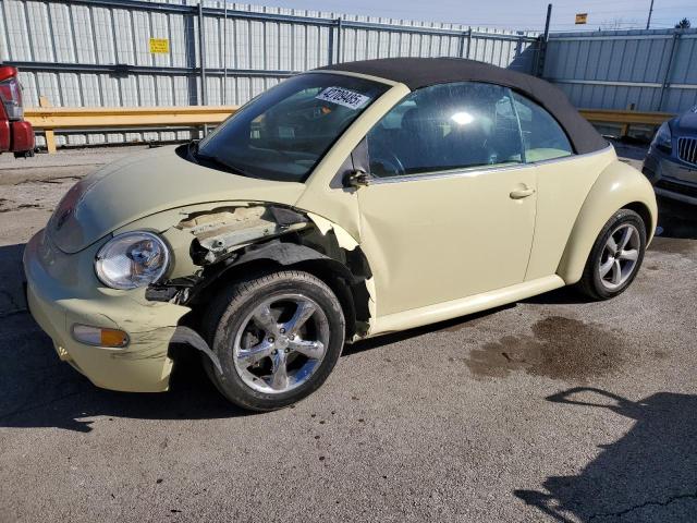 VOLKSWAGEN NEW BEETLE 2003 with VIN 3VWCD21Y43M331910 - Photo from auction