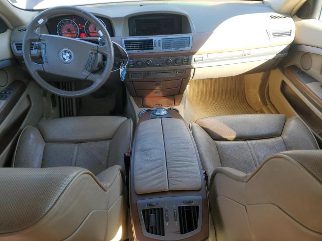 Photo 8 from auction – 2003 BMW 745 I with VIN WBAGL63433DP63566
