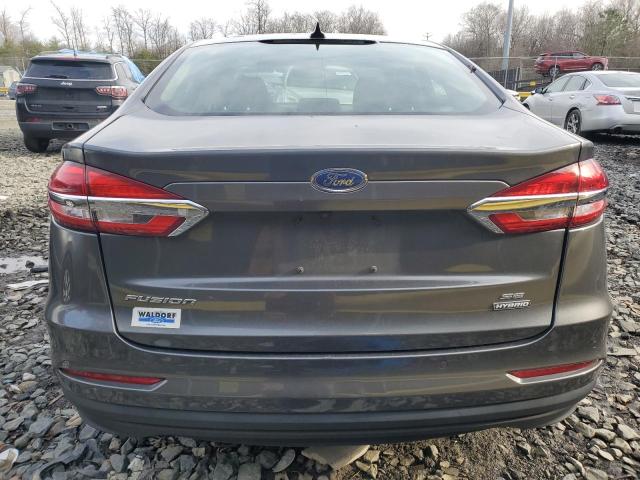 Photo 6 from auction – 2020 FORD FUSION SE with VIN 3FA6P0LU7LR104788