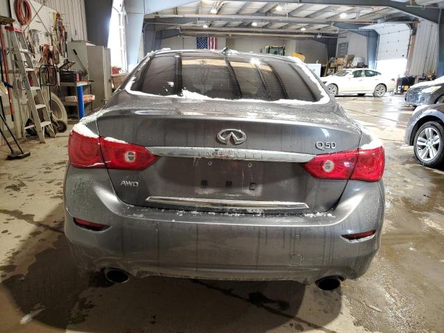 Photo 6 from auction – 2015 INFINITI Q50 BASE with VIN JN1BV7AR1FM421052