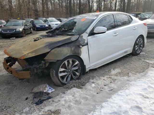 KIA OPTIMA SX 2014 with VIN 5XXGR4A67EG292248 - Photo from auction