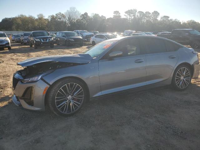 CADILLAC CT5-V 2024 with VIN 1G6DR5RW8R0102836 - Photo from auction