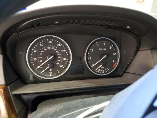 Photo 9 from auction – 2009 BMW 528 I with VIN WBANU53579C118800