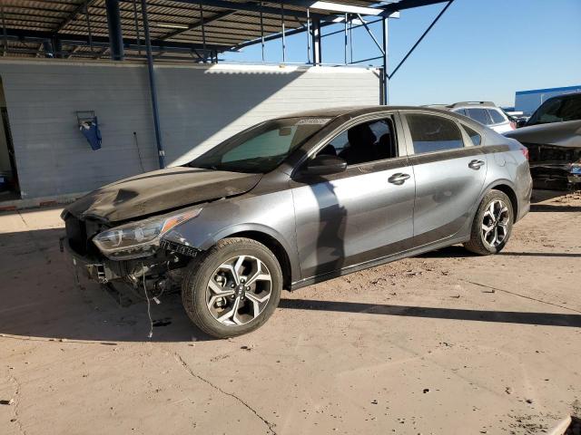 KIA FORTE FE 2020 with VIN 3KPF24AD6LE242591 - Photo from auction