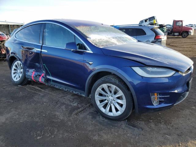 Photo 4 from auction – 2018 TESLA MODEL X with VIN 5YJXCBE28JF113225