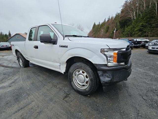 Photo 4 from auction – 2018 FORD F150 SUPER with VIN 1FTEX1EP2JKC28522