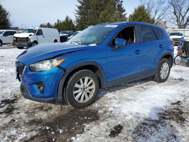MAZDA CX-5 TOURI 2014 with VIN JM3KE4CYXE0328527 - Photo from auction
