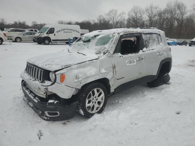 JEEP RENEGADE L 2015 with VIN ZACCJBBT1FPC09554 - Photo from auction