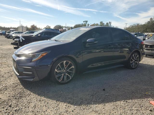 TOYOTA COROLLA SE 2020 with VIN 5YFS4RCE6LP043731 - Photo from auction
