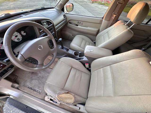 Photo 5 from auction – 2002 NISSAN PATHFINDER with VIN JN8DR09Y12W714871