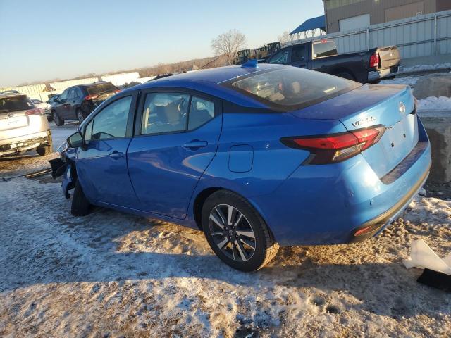 Photo 2 from auction – 2021 NISSAN VERSA S/SV with VIN 3N1CN8EV1ML861121