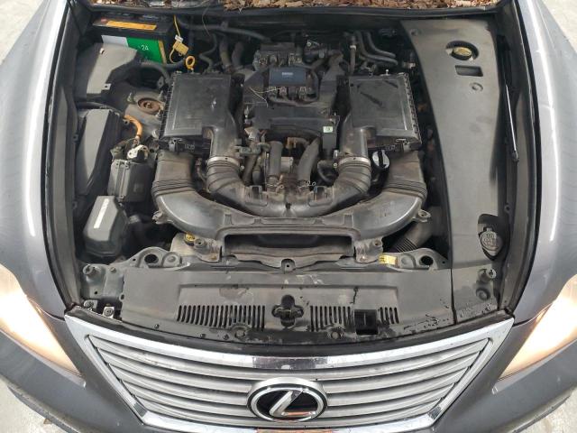 Photo 11 from auction – 2012 LEXUS LS 460 with VIN JTHCL5EF6C5013002