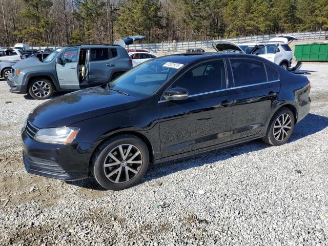 VOLKSWAGEN JETTA SE 2017 with VIN 3VWDB7AJ2HM396515 - Photo from auction