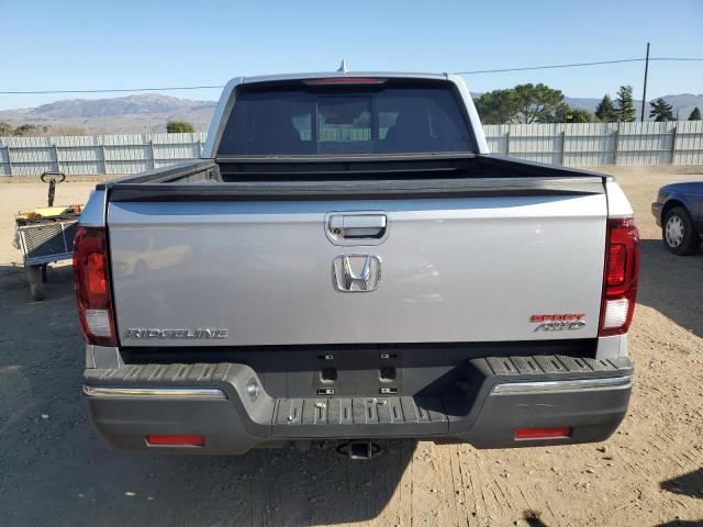 Photo 6 from auction – 2020 HONDA RIDGELINE with VIN 5FPYK3F50LB021879