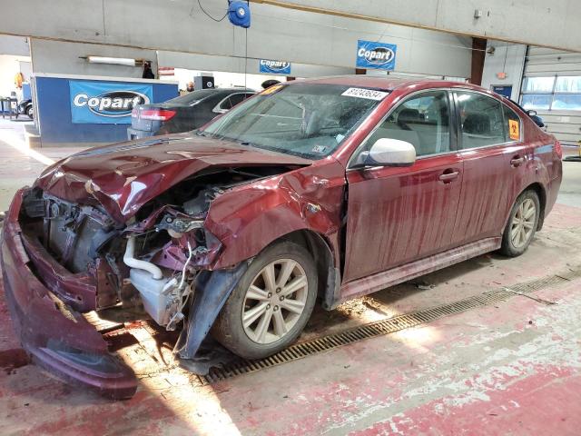 SUBARU LEGACY 2.5 2010 with VIN 4S3BMBG6XA3218854 - Photo from auction