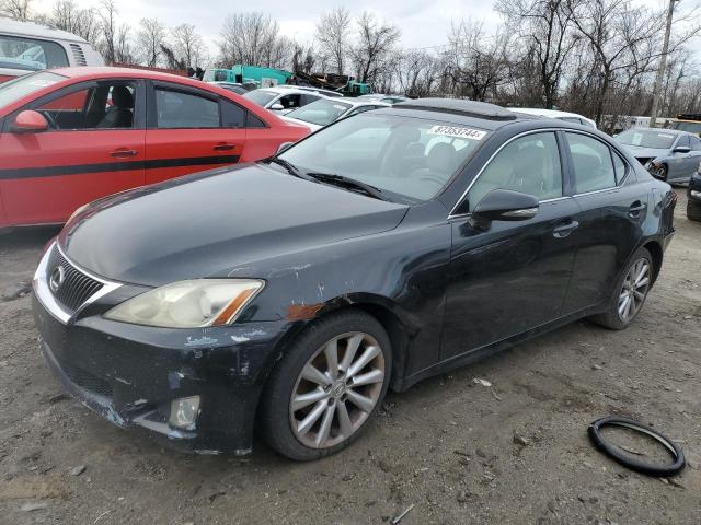 LEXUS IS 250 2009 with VIN JTHCK262092029350 - Photo from auction
