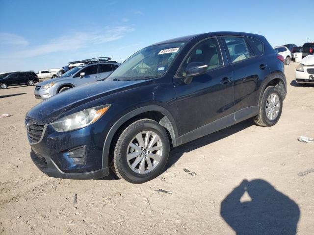 MAZDA CX-5 SPORT 2016 with VIN JM3KE2BY0G0800436 - Photo from auction