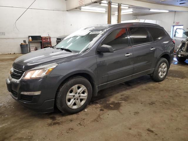 CHEVROLET TRAVERSE L 2014 with VIN 1GNKRFKD0EJ254561 - Photo from auction